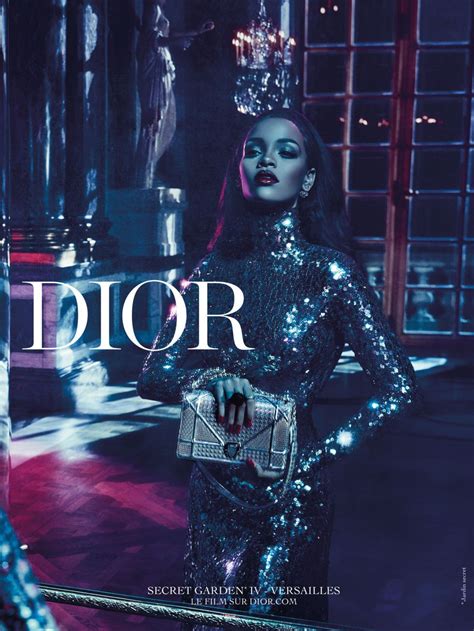 anuncio de dior|rihanna dior.